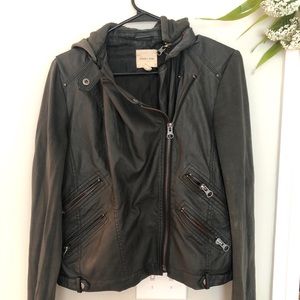 Free People Leather Jacket